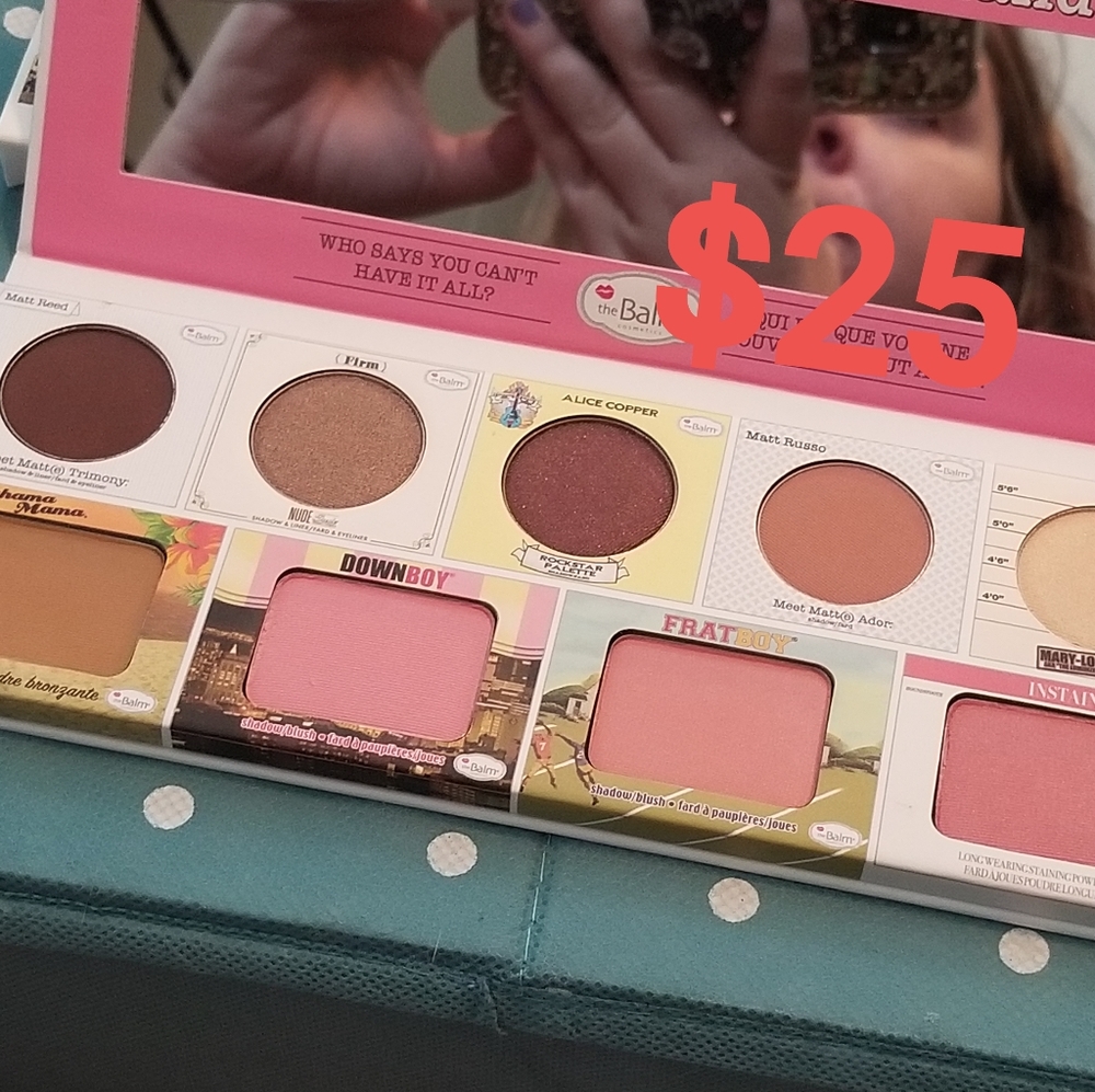 Balm in the balm of your hand